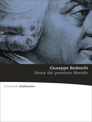 cover image of Storia del pensiero liberale